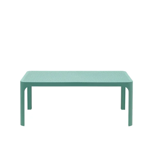 Bissolo Casa Nardi<Vendita online di NARDI OUTDOOR - TAVOLINO MOD. NET CM 100X60 POLIPROPILENE VERDE SALICE
