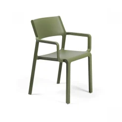 Bissolo Casa Nardi<Vendita online di NARDI OUTDOOR - SEDIA MOD. TRILL ARMCHAIR AGAVE