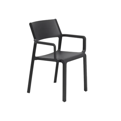 Bissolo Casa Nardi<Vendita online di NARDI OUTDOOR - SEDIA MOD. TRILL ARMCHAIR ANTRACITE