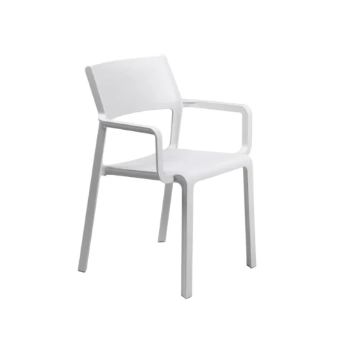 Bissolo Casa Nardi<Vendita online di NARDI OUTDOOR - SEDIA MOD. TRILL ARMCHAIR BIANCO