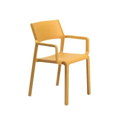 Bissolo Casa Nardi<Vendita online di NARDI OUTDOOR - SEDIA MOD. TRILL ARMCHAIR SENAPE