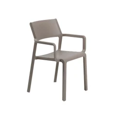 Bissolo Casa Nardi<Vendita online di NARDI OUTDOOR - SEDIA MOD. TRILL ARMCHAIR TORTORA