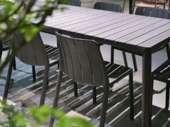 Bissolo Casa Nardi<Vendita online di NARDI OUTDOOR - SEDIA MOD. TIBERINA BISTROT ANTRACITE