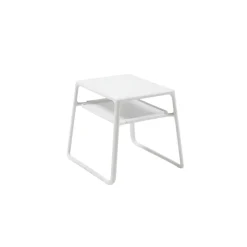 Bissolo Casa Nardi<Vendita online di NARDI OUTDOOR - TAVOLINO MOD.POP 29X37 CM POLIPROPILENE BIANCO OPACO