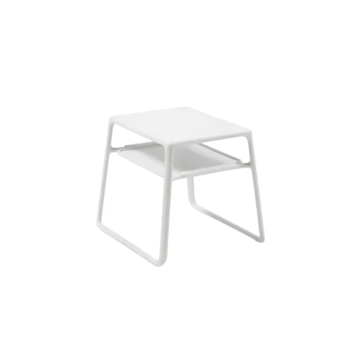 Bissolo Casa Nardi<Vendita online di NARDI OUTDOOR - TAVOLINO MOD.POP 29X37 CM POLIPROPILENE BIANCO OPACO