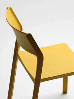 Bissolo Casa Nardi<Vendita online di NARDI OUTDOOR - SEDIA MOD. TRILL BISTROT SENAPE