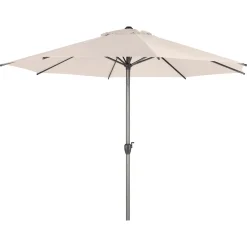 Bissolo Casa Ombrelloni A Palo Centrale<Vendita online di OMBRELLONE MOD. LOOMPA DIAM. 300 BEIGE