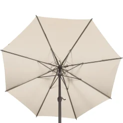 Bissolo Casa Ombrelloni A Palo Centrale<Vendita online di OMBRELLONE MOD. LOOMPA DIAM. 300 BEIGE