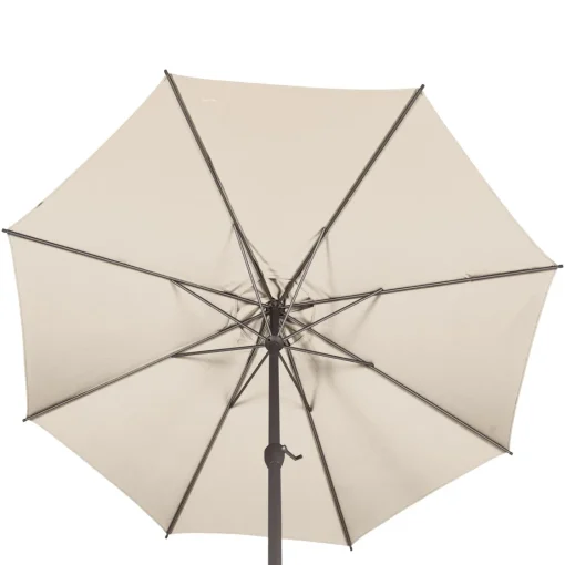 Bissolo Casa Ombrelloni A Palo Centrale<Vendita online di OMBRELLONE MOD. LOOMPA DIAM. 300 BEIGE
