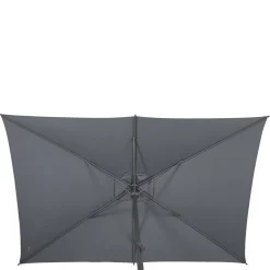 Bissolo Casa Ombrelloni A Palo Centrale<Vendita online di OMBRELLONE MOD. LOOMPA 2X3MT GRIGIO ARDESIA