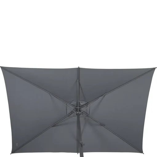 Bissolo Casa Ombrelloni A Palo Centrale<Vendita online di OMBRELLONE MOD. LOOMPA 2X3MT GRIGIO ARDESIA