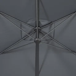 Bissolo Casa Ombrelloni A Palo Centrale<Vendita online di OMBRELLONE MOD. LOOMPA 2X3MT GRIGIO ARDESIA