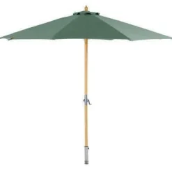 Bissolo Casa Ombrelloni A Palo Centrale<Vendita online di OMBRELLONE MOD. TINAEI DIAM. 300CM VERDE OLIVA
