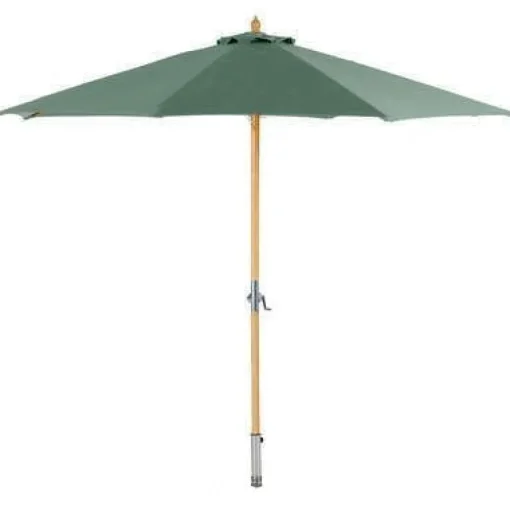 Bissolo Casa Ombrelloni A Palo Centrale<Vendita online di OMBRELLONE MOD. TINAEI DIAM. 300CM VERDE OLIVA