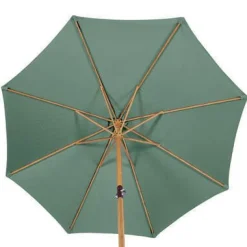 Bissolo Casa Ombrelloni A Palo Centrale<Vendita online di OMBRELLONE MOD. TINAEI DIAM. 300CM VERDE OLIVA