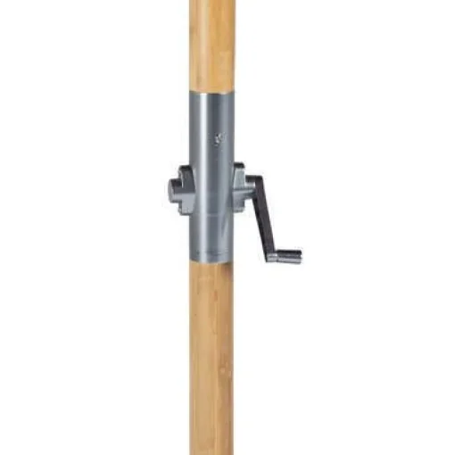Bissolo Casa Ombrelloni A Palo Centrale<Vendita online di OMBRELLONE MOD. TINAEI DIAM. 300CM VERDE OLIVA
