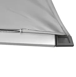 Bissolo Casa Ombrelloni A Palo Centrale<Vendita online di OMBRELLONE A PALO CENTRALE CON LED DIAM MT 3 GRIGIO CHIARO