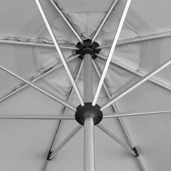 Bissolo Casa Ombrelloni A Palo Centrale<Vendita online di OMBRELLONE A PALO CENTRALE CON LED DIAM MT 3 GRIGIO CHIARO