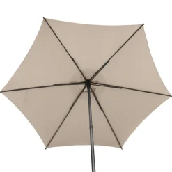 Bissolo Casa Ombrelloni A Palo Centrale<Vendita online di OMBRELLONE MOD. SOYA DIAM. 270 BEIGE