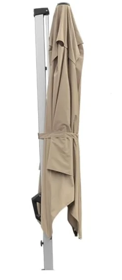 Bissolo Casa Ombrelloni A Braccio<Vendita online di OMBRELLONE A BRACCIO MOD. ROMA MT 3X3 BEIGE