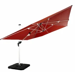 Bissolo Casa Ombrelloni A Braccio<Vendita online di OMBRELLONE A BRACCIO MOD. ROMA MT 3X3 MATTONE