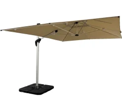 Bissolo Casa Ombrelloni A Braccio<Vendita online di OMBRELLONE A BRACCIO MOD. ROMA MT 3X4 BEIGE