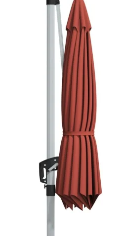 Bissolo Casa Ombrelloni A Braccio<Vendita online di OMBRELLONE A BRACCIO MOD. ROMA MT 3X4 MATTONE