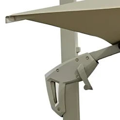 Bissolo Casa Ombrelloni A Braccio<Vendita online di OMBRELLONE A BRACCIO MOD. ROMA CON LED MT 3X3 BEIGE