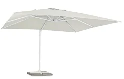 Bissolo Casa Ombrelloni A Braccio<Vendita online di OMBRELLONE A BRACCIO MOD. EDEN MT 4X4 BIANCO