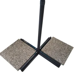 Bissolo Casa Ombrelloni A Braccio<Vendita online di OMBRELLONE A BRACCIO 2.7X2.7MT GRIGIO