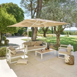 Bissolo Casa Ombrelloni A Braccio<Vendita online di OMBRELLONE A BRACCIO MOD. MELHIA MT 3X4 NOCCIOLA