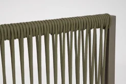 Bissolo Casa Grigliati E Paraventi<Vendita online di PARAVENTO PAXSON CM 180X30 H. 120 IN METALLO E CORDA VERDE OLIVA
