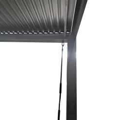 Bissolo Casa Gazebi E Accessori<Vendita online di PERGOLA BIOCLIMATICA IN ALLUMINIO 3X3 CON LAMELLE REGOLABILI