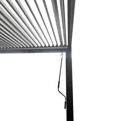 Bissolo Casa Gazebi E Accessori<Vendita online di PERGOLA BIOCLIMATICA IN ALLUMINIO 3X3 CON LAMELLE REGOLABILI