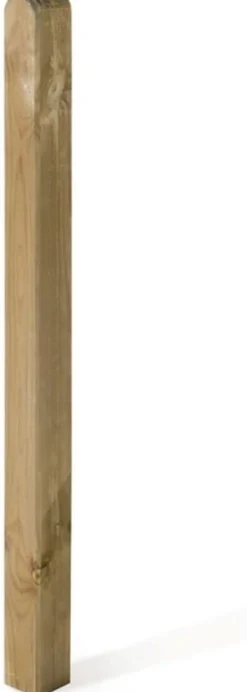 Bissolo Casa Grigliati E Paraventi<Vendita online di PIANTONE IN LEGNO IMPREGNATO MAREMMA 7X7X300CM
