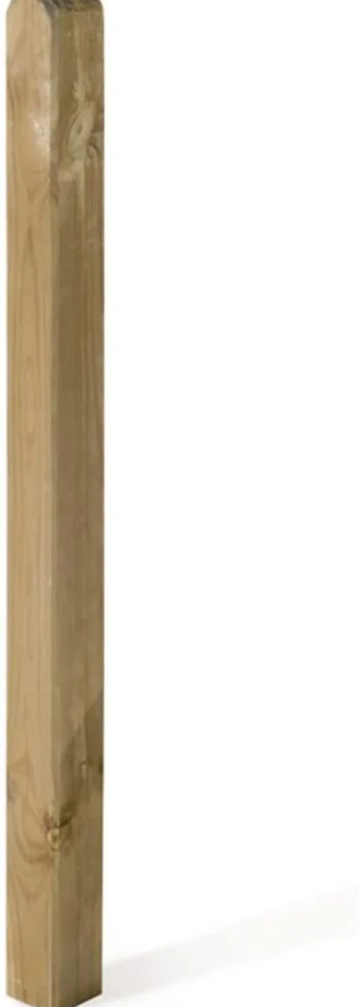 Bissolo Casa Grigliati E Paraventi<Vendita online di PIANTONE IN LEGNO IMPREGNATO MAREMMA 7X7X300CM