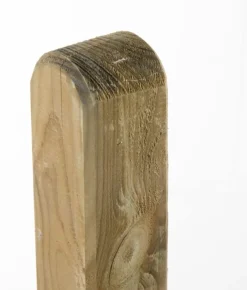 Bissolo Casa Grigliati E Paraventi<Vendita online di PIANTONE IN LEGNO IMPREGNATO MAREMMA 7X7X300CM