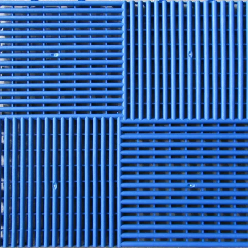 Bissolo Casa Pavimenti Ed Erba Sintetica<Vendita online di PIASTRELLA IN PLASTICA COLORE BLU 40X40CM