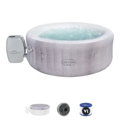 Bissolo Casa Piscine Fuori Terra<Vendita online di PISCINA IDROMASSAGGIO SPA LAY-Z-SPA CANCUN AIRJET 180X66CM