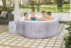 Bissolo Casa Piscine Fuori Terra<Vendita online di PISCINA IDROMASSAGGIO SPA LAY-Z-SPA CANCUN AIRJET 180X66CM