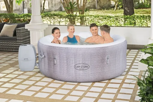 Bissolo Casa Piscine Fuori Terra<Vendita online di PISCINA IDROMASSAGGIO SPA LAY-Z-SPA CANCUN AIRJET 180X66CM