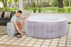 Bissolo Casa Piscine Fuori Terra<Vendita online di PISCINA IDROMASSAGGIO SPA LAY-Z-SPA CANCUN AIRJET 180X66CM