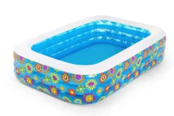 Bissolo Casa Piscine Gonfiabili<Vendita online di PISCINA FAMILY 229X152X56CM 702LT