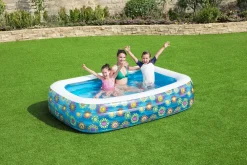 Bissolo Casa Piscine Gonfiabili<Vendita online di PISCINA FAMILY 229X152X56CM 702LT