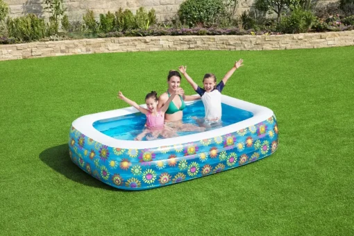 Bissolo Casa Piscine Gonfiabili<Vendita online di PISCINA FAMILY 229X152X56CM 702LT