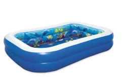 Bissolo Casa Piscine Gonfiabili<Vendita online di PISCINA AVVENTURA MARINA 3D 262X175X51.2CM