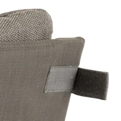 Bissolo Casa Salotti E Salottini<Vendita online di POLTRONA CON POUF LAMBINIO ALLUMINIO E TESSUTO
