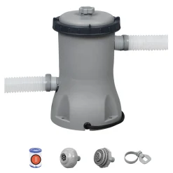 Bissolo Casa Accessori Piscine<Vendita online di POMPA A FILTRO 2006LT/H PER PISCINE DA 1100 A 14300LT