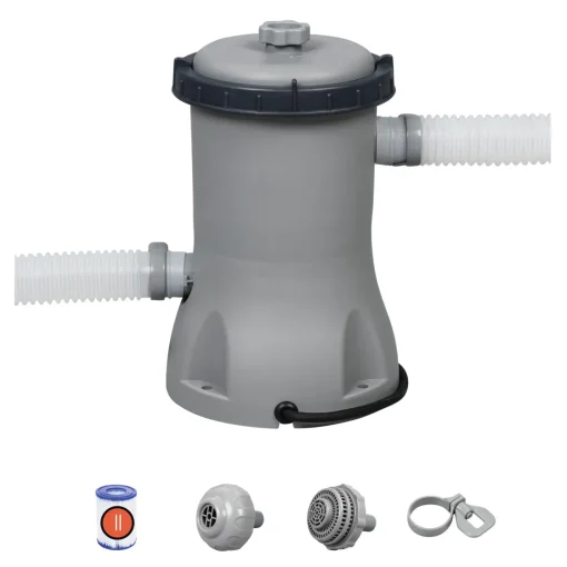 Bissolo Casa Accessori Piscine<Vendita online di POMPA A FILTRO 2006LT/H PER PISCINE DA 1100 A 14300LT