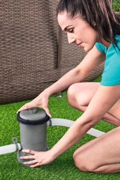 Bissolo Casa Accessori Piscine<Vendita online di POMPA A FILTRO 2006LT/H PER PISCINE DA 1100 A 14300LT